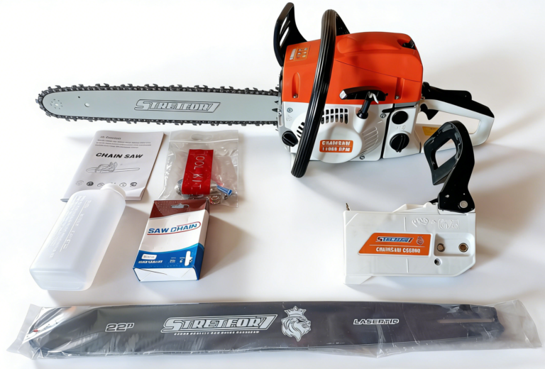 1- 5800 22 inch Chain Saw